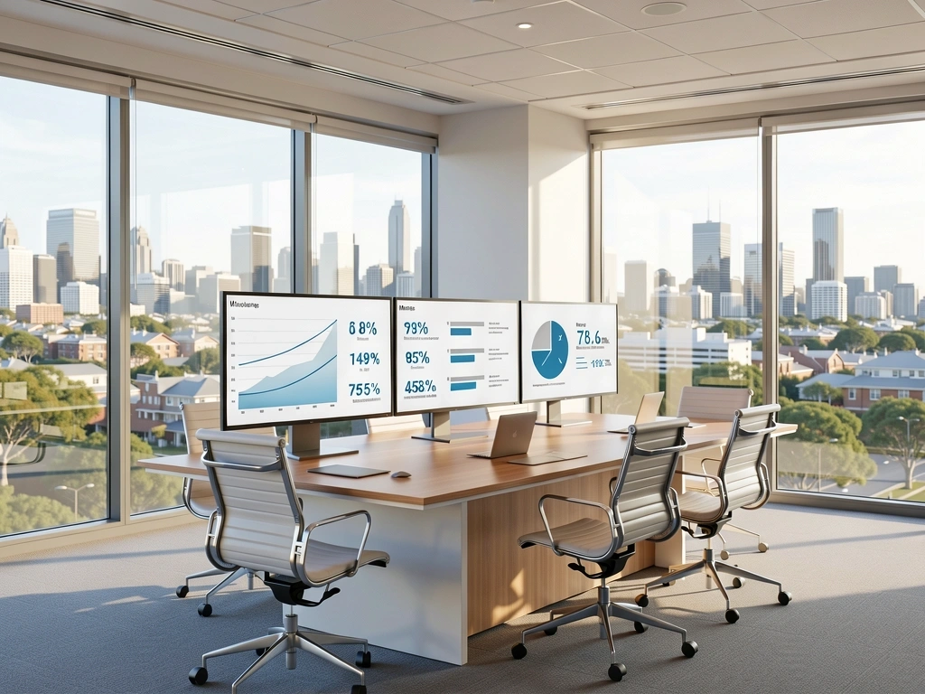 Mumbai Smart Metrics Melbourne Office